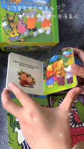 SG Stock a Case of Good Manners Series Board Book 12Books Good Habits/Manners Children Book