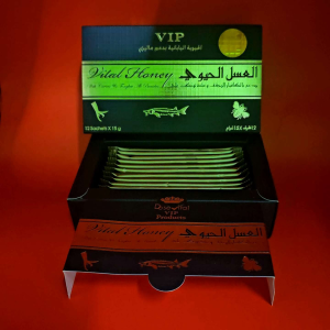 Original Royal Honey full box 12 sachet 15g