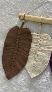 Hiasan Dinding Daun Gantung JUMBO Aesthetic Kode Lavender