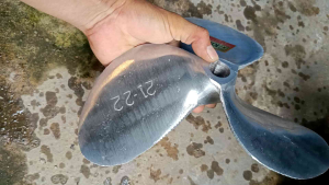 Baling almimium D3X21/22 as¾ (as19mm) untuk perahu nelayan