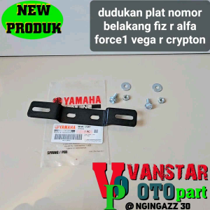 Cara Menggunakan Pangkon Platnomer Belakang Fizr & Alfa Vega