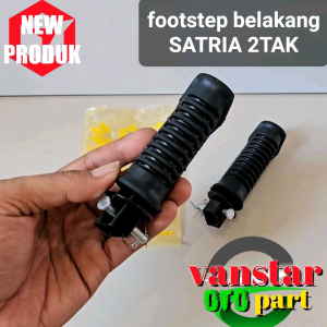 Step Footstep Belakang Pijakan Kaki Satria Hiu Lumba 2Tak Sepasang