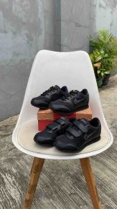 Sepatu sekolah anak Sepatu anak tanpa tali sepatu anak eagle Sepatu Anak Perekat