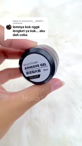 [READY] XEIJAYI SOLID GEL PATCH ADHESIVE GLUE FAKE NAIL EXTENSION GLUE LEM KUKU PALSU TAHAN LAMA 10ML
