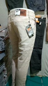 celana panjang Chino pria Keja kantoran harian premium  slimfit
