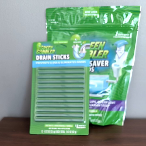 Green Gobbler Septic Saver Bacteria Enzyme Pacs
