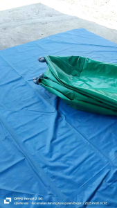 Kolam Terpal Bulat A20 Korea: Berbagai Ukuran & Kualitas Tinggi