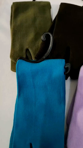 kaos kaki JEMPOL NILON POLOS PREMIUM sudah kemas lengkap || kaos kaki jempol muslimah dewasa