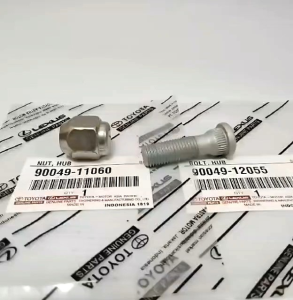 Baut Roda + Mur Racing Original Avanza Taruna Veloz Xenia Rush Terios Luxio Grand Max