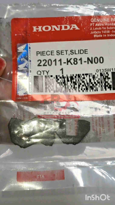 PIECE SET SLIDE BEAT FI eSP & VARIO 110 & SCOOPY