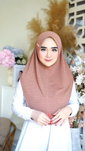 Karima Daura Gama Jilbab Instan Syiria Premium Non Pet Malay