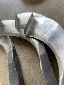 มีดกรีดยางตีมือ รุ่นคองูเห่าแต่งคม อุปกรณ์การเกษตร รับประกันคุณภาพ