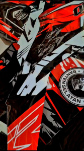 Stiker Decal Motor CRF 150 L Full Body Design Terbaru SuperGlossy Bebas Request