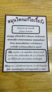 สมุนไพรแก้ไอเรื้อรัง ไอมีเสมหะ หลอดลมอักเสบ ตำรับแพทย์แผนไทย พร้อมส่งทันที