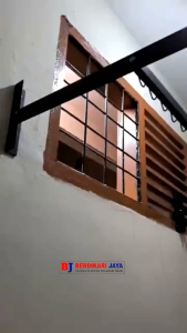 Jemuran Dinding Lipat 200cm & 150cm Kuat Kokoh Berkualitas