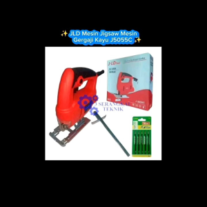 JLD Mesin Jigsaw Mesin Gergaji Kayu Triplek Jig Saw MURAH TYPE J5055C