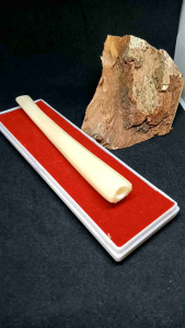 once pipa rokok tulang sapi motif belimbing premium h65