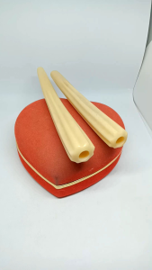 Cangklong Pipa Tulang Sapi Motif Belimbing Spesial H75