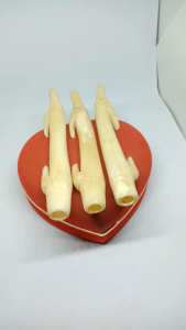 Pipa Rokok Tulang Sapi Ukir Bambu Petuk H82