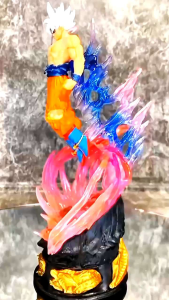 Mô Hình Anime Dragon Ball Songoku Ultra Instinct vô cực Cao 25cm - Nặng 500gram - ASL Store Toy