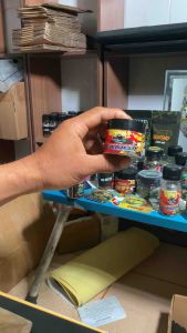 Cám TREAMNENT BUNGA BANGFISH( hỗ trợ dinh dưỡng cho việc phát triển viền vẫy không cần đồ tươi thích hợp ép sz )