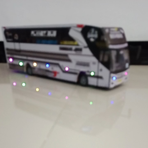 Bus Miniatur Kisdpanda Panjang 45 cm