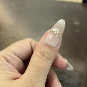 (FREE TOOLKIT) 10 PCS PRESS ON NAILS. HANDMADE NAILS SIZE S