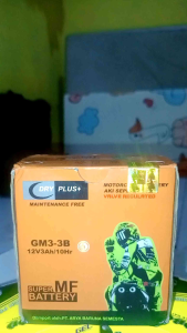AKI KERING MOTOR RX KING DRYPLUS+ GM3-3B 3AH