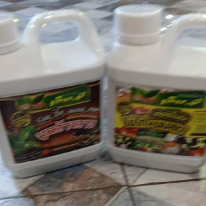 น้ำหมักชีวภาพ3แกลลอน🥬1ค้างคาว🥬2หมักปลาทะเล🥬3ฮอร์โมนนมไข่เร่งพืชเจริญเติบโตครบวงจรเร่งใบเขียวเร่งผลเร่งการเปิดตาดอกลดการขาดธาตุและเพิ่มสารอาหารให้กับพืชทำให้พืชเจริญเติบโตและผลผลิตดีครบวงจร