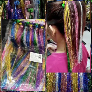 JEPIT RAMBUT WIG GLITTER BLINK-BLINK: Ulasan & Panduan