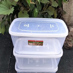 murah!!!(3PCS) TOPLES KOTAK WADAH MAKANAN