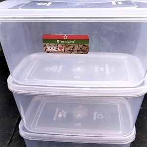 3PCS TOPLES KOTAK/WADAH MAKANAN