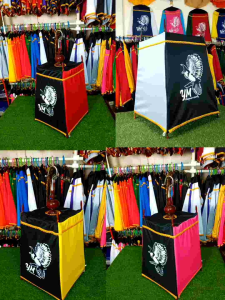 ผ้าคลุมกรงนกเนื้อมัน