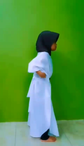 Kaftan Luna Anak Bahan Diamond Premium mix Tali Renda Bordir Est 2-12tahun kaftan viral