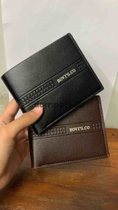 Dompet Pria Dewasa Model Distro Keren Terbaru Anak Muda Bahan Kulit PU Harga Murah Kualitas Terbaik