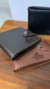 Dompet Pria Dewasa Bovis Model Terbaru Anak Muda Keren Kekinian Harga Murah Bahan PU Premium
