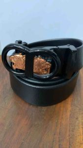 Sabuk Dewasa dan Remaja Model Kepala Sabuk Rel Otomatis