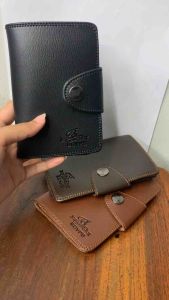 Dompet Pria Tanggung 3/4 Model Kancing Bovis Terbaru Keren Anak Muda Tipe Distro Harga Terjangkau Murah Bahan Premium Berkualitas