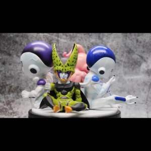 Mô hình Buu - Dragon Ball - Kid Buu Majin Buu Ma bư mập béo gầy Cell Xên bọ hung Frieza Fide - Full box - Cao 10~12cm