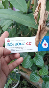 GEL BÔI BỎNG CZ- Giảm nhanh đau rát tức thì làm mát dịu da kiểm soát môi trường vết bỏng ngừa viêm nhiễm