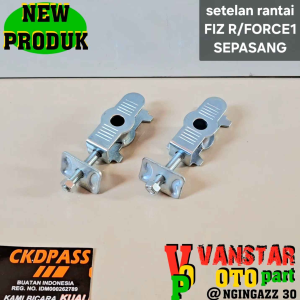 setelan rantai anting anting f1z r force one sepasang