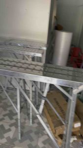 GIÀN GIÁO GẤP GỌN THÔNG MINH TIỆN LỢI- NHIỀU KÍCH THƯỚC LỰA CHỌN