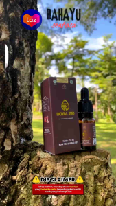 ROYAL BIO Suplemen Herbal Asli Membatu Atasi Jantung hipertensi Original Tekanan Darah Tinggi
