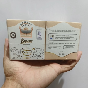 Bandrek Susu 1 Pack isi 10: Informasi & Manfaat
