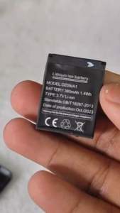 BATERAI BATTERY BATERE CADANGAN SMARTWATCH U9/DZ09/U10/A1/M26/DZ10/DZ11/V8 380mAH SERI LQ-S1 YX-W9B