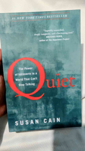 Quiet by Susan Cain (paperback) w/ Free Ebook and Bookmark