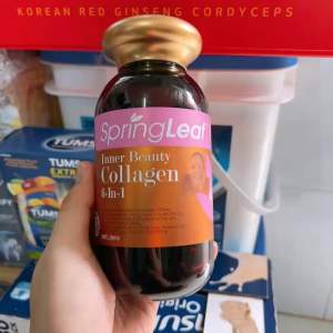 Viên Uống Collagen Springleaf6 in 1 Của Úc 90 viên - 180 Viên - Date 01/2028