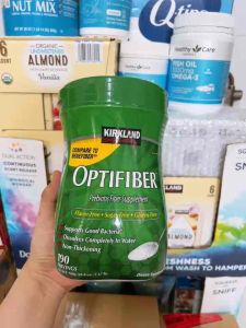 [ Date 10/2026 ] Hộp Bột Bổ Sung Chất Xơ Oftifiber Kirkland Signature 760g Mỹ.