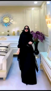 Gamis Muzdalifa 3 in 1 & Set Outer Umroh & Haji oleh Ummina