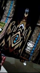 SARUNG BHS SGE GOLD SUTERA SPUNSILK 210 HITAM LIMITED EDITION